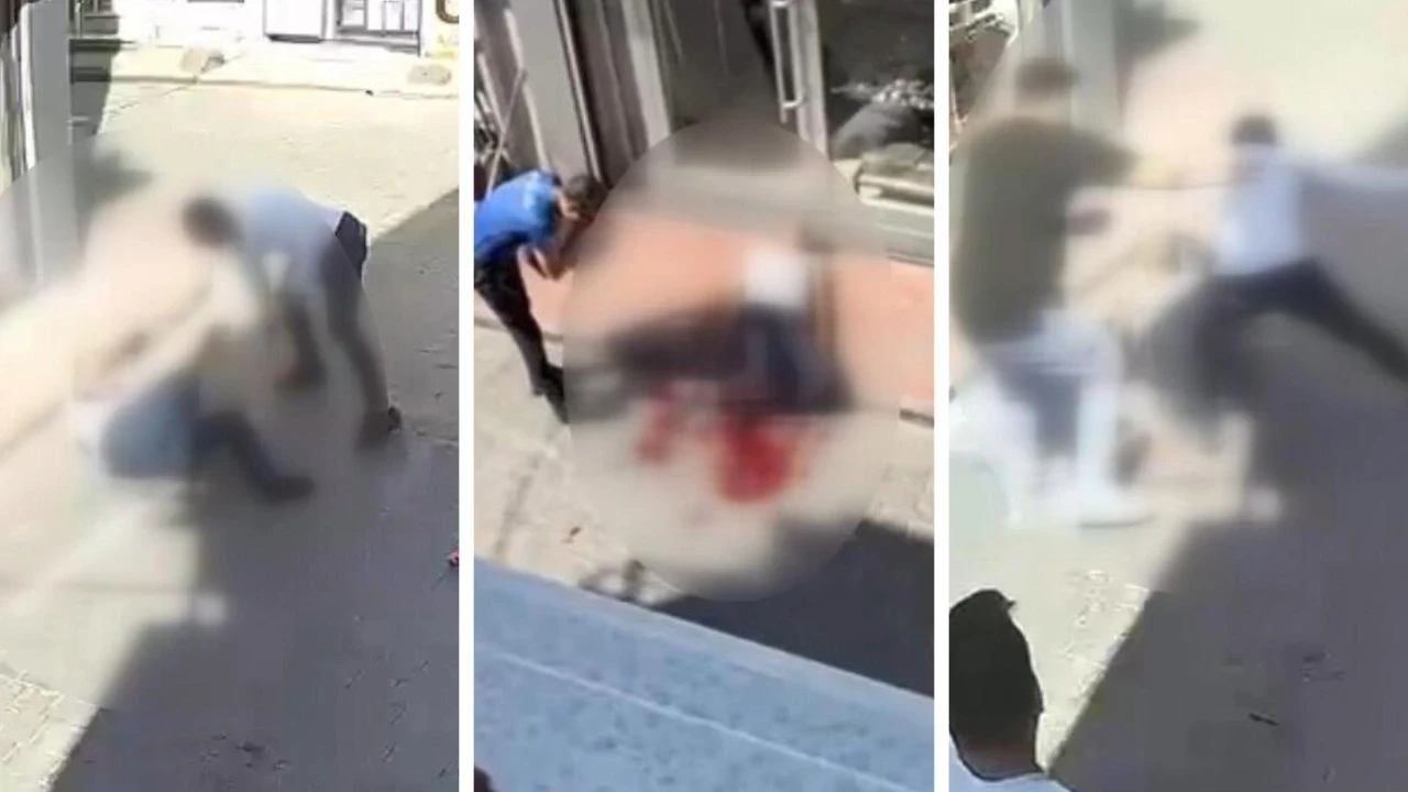 Taciz iddiasıyla linç edildi, üç yerinden bıçaklandı