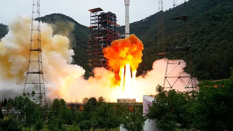 Çin, 'Shijian-31' uydusunu uzaya gönderdi