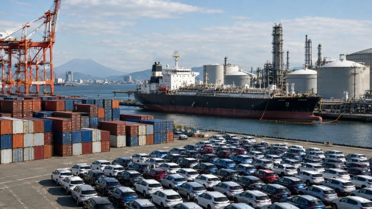 Japonya’nın ihracat kazancını petrol faturası sildi
