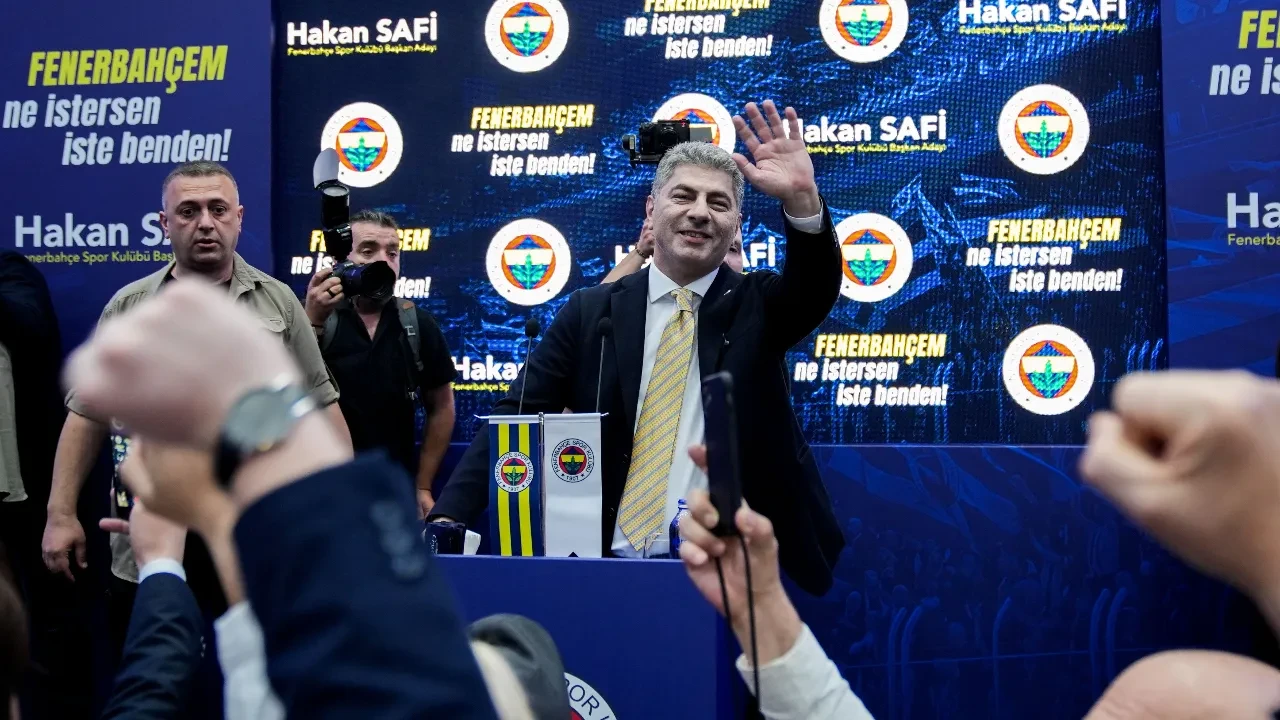 Hakan Safi Fenerbahçelilere müjdeyi verdi! Seçim öncesi yeni transferi işaret etti