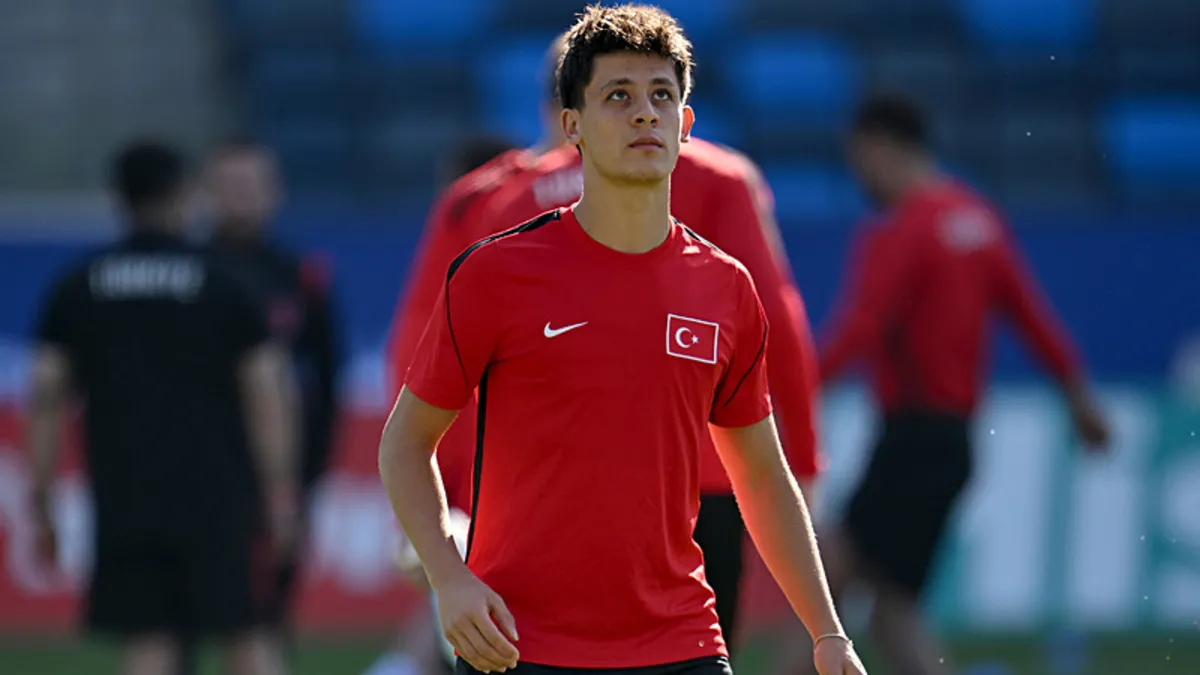 A Milli Futbol Takımı, ABD maçının hazırlıklarını tamamladı