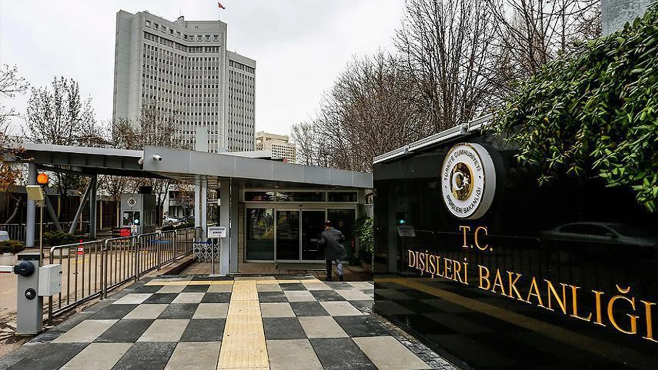 Dışişleri Bakanlığı'ndan İsrail'e Suriye tepkisi
