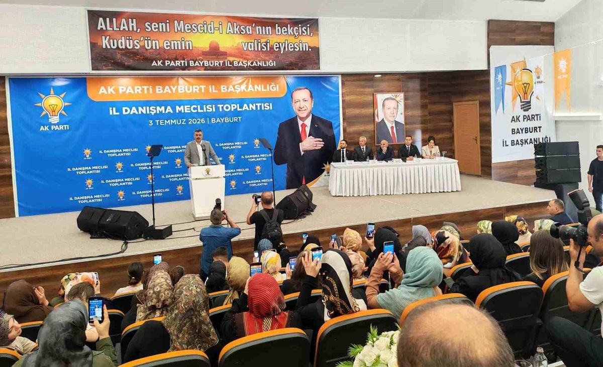 Bakan Çiftçi: "AK Parti'nin istikameti milletin iradesi, hedefi Türkiye'nin istikbalidir"