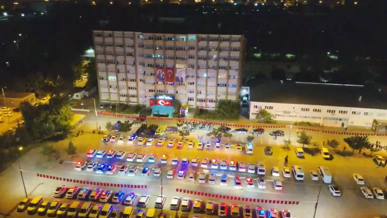 Kayseri merkezli 6 ilde 'uyuşturucu' operasyonu: 221 gözaltı