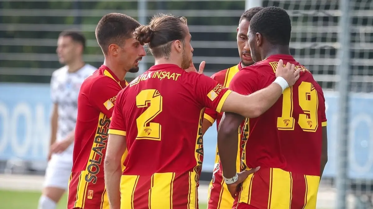 Göztepe, hazırlık maçlarının hepsini kazandı