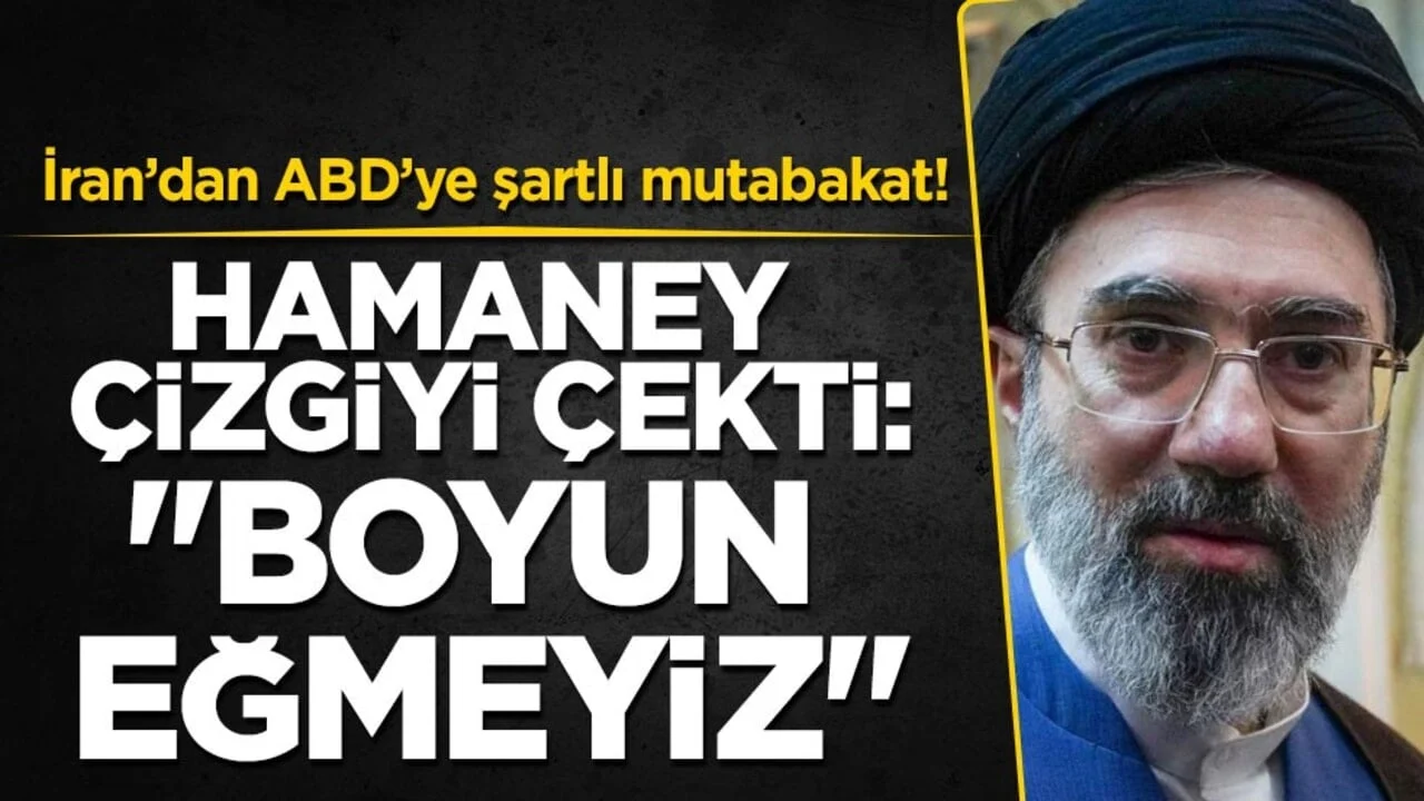 İran’dan ABD’ye şartlı mutabakat! Hamaney çizgiyi çekti: Boyun eğmeyiz