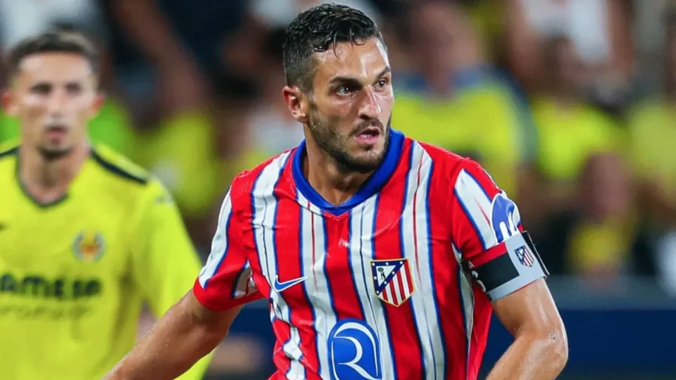 Atletico Madrid, kaptanı Koke'nin sözleşmesini bir yıl daha uzattı