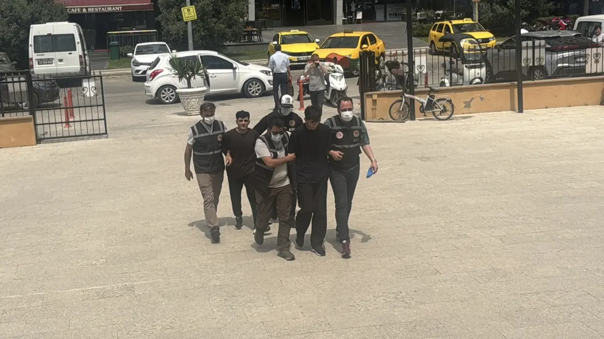 Firari katiller Kapıkule'de yakalandı