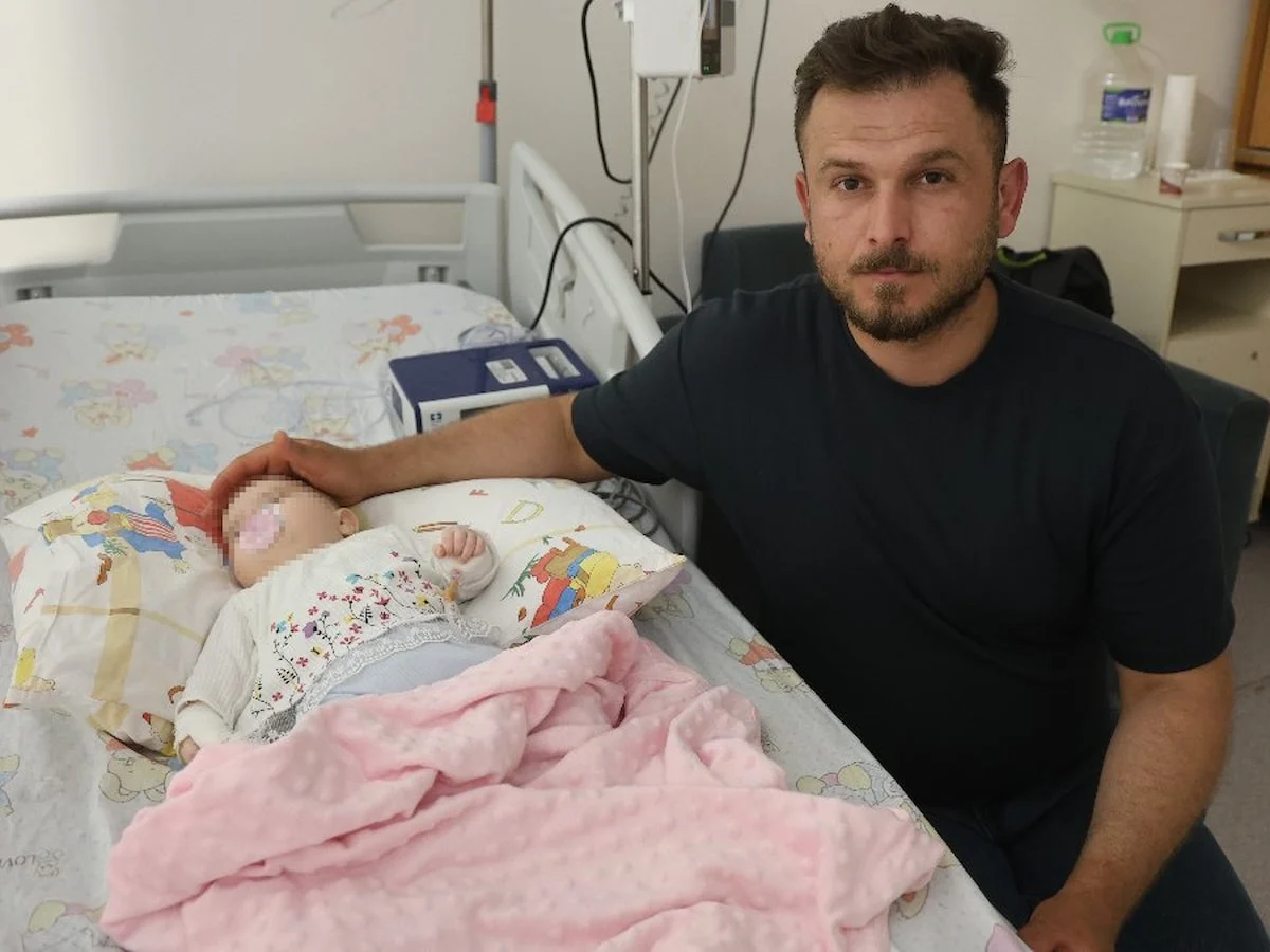 Hatay'da hemşire bebeğin parmağını kopardı