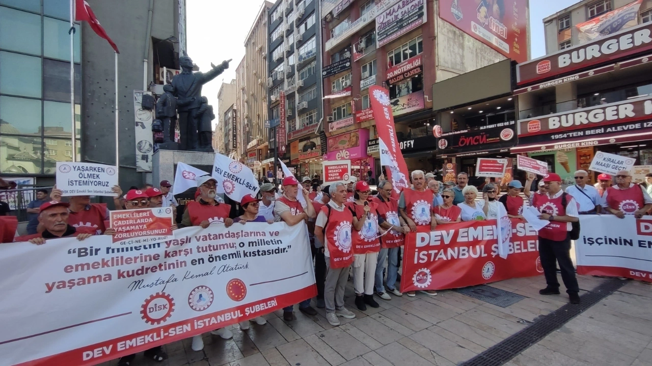 Emeklilerden ses getirecek talep: ''"En düşük maaş asgari ücret seviyesine çıkarılsın"