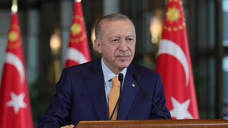 Cumhurbaşkanı Erdoğan'dan Aziz Yıldırım'a tebrik telefonu