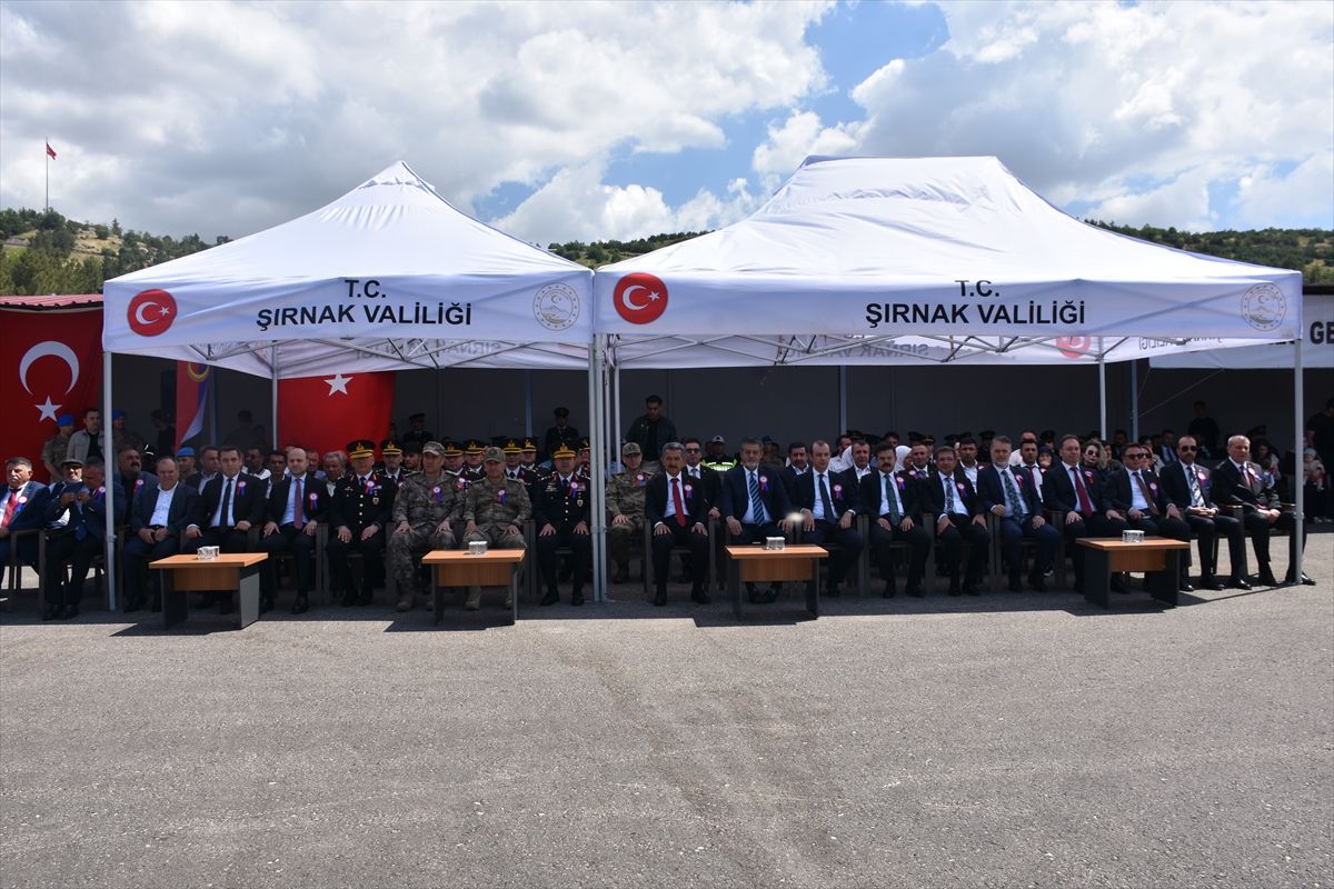 Şırnak'ta Jandarma Teşkilatının 187. kuruluş yıl dönümü kutlandı