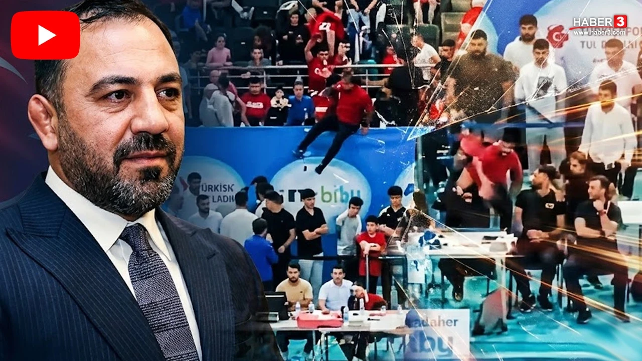 Hamza Yerlikaya hakemin üzerine yürüdü, federasyon harekete geçti