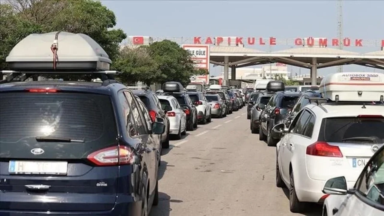 Yabancı plakalı araç kullanımında yeni dönem
