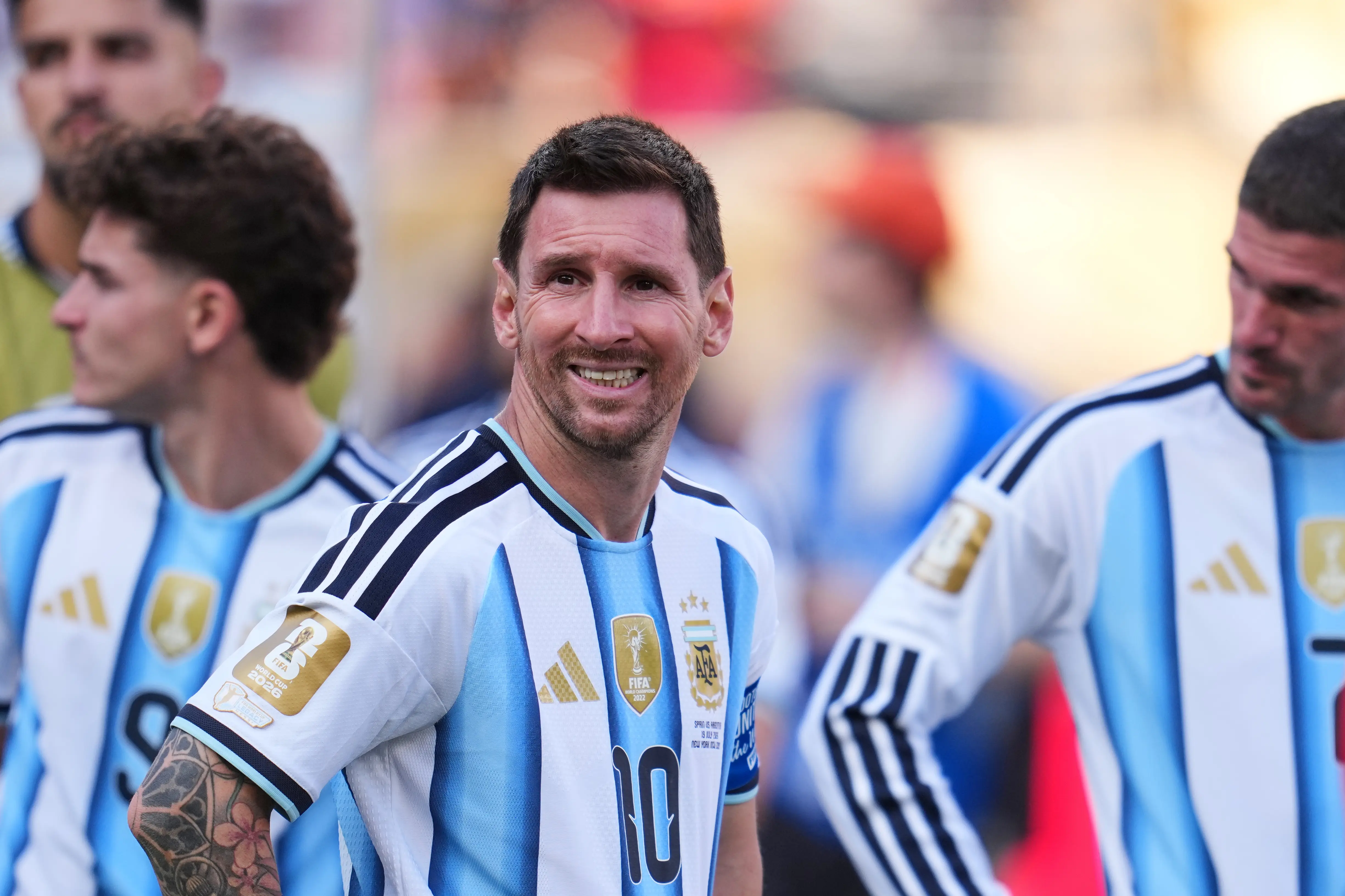 Lionel Messi'den milli takım için sürpriz karar!