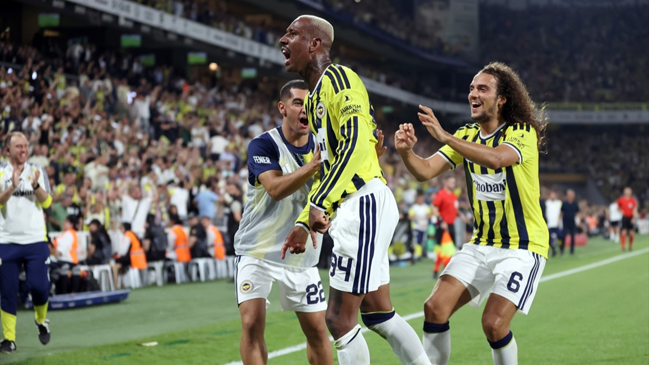 Şampiyonlar Ligi ikinci eleme turu: Fenerbahçe ilk raundu Talisca'nın golüyle kazandı
