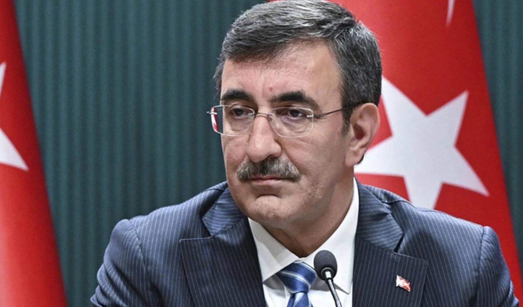 Cumhurbaşkanı Yardımcısı Yılmaz'dan Kıbrıs Barış Harekatı mesajları