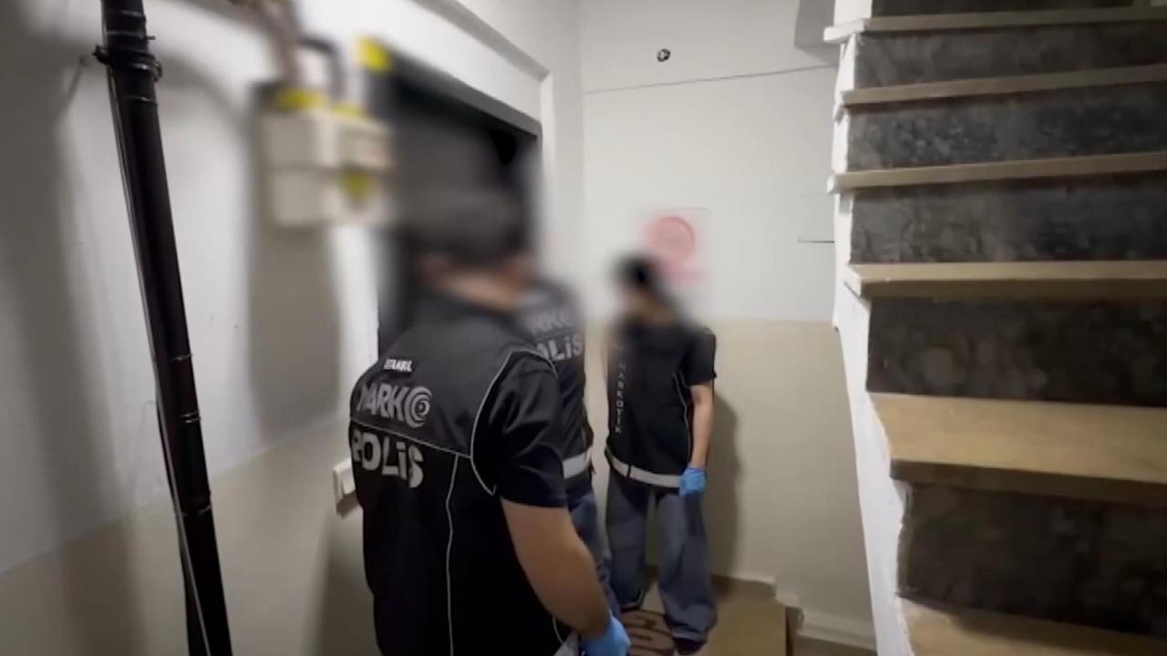 İstanbul'da 187 kilogram uyuşturucu ele geçirildi