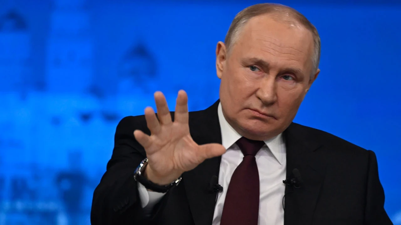 Rusya Devlet Başkanı Putin'den Ukrayna'ya yeşil ışık