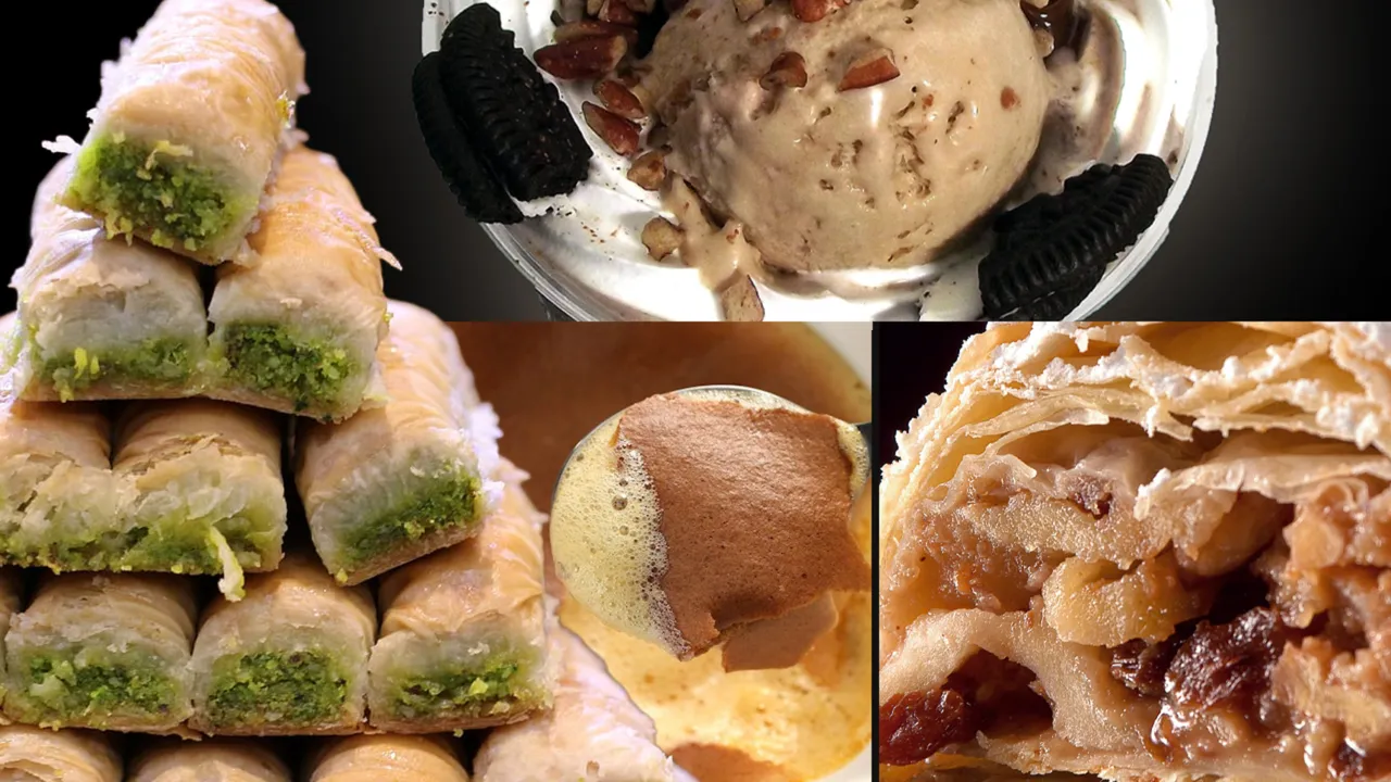 TasteAtlas en iyi 10’u sıraladı! Tatlının şampiyonu Türkiye’den çıktı