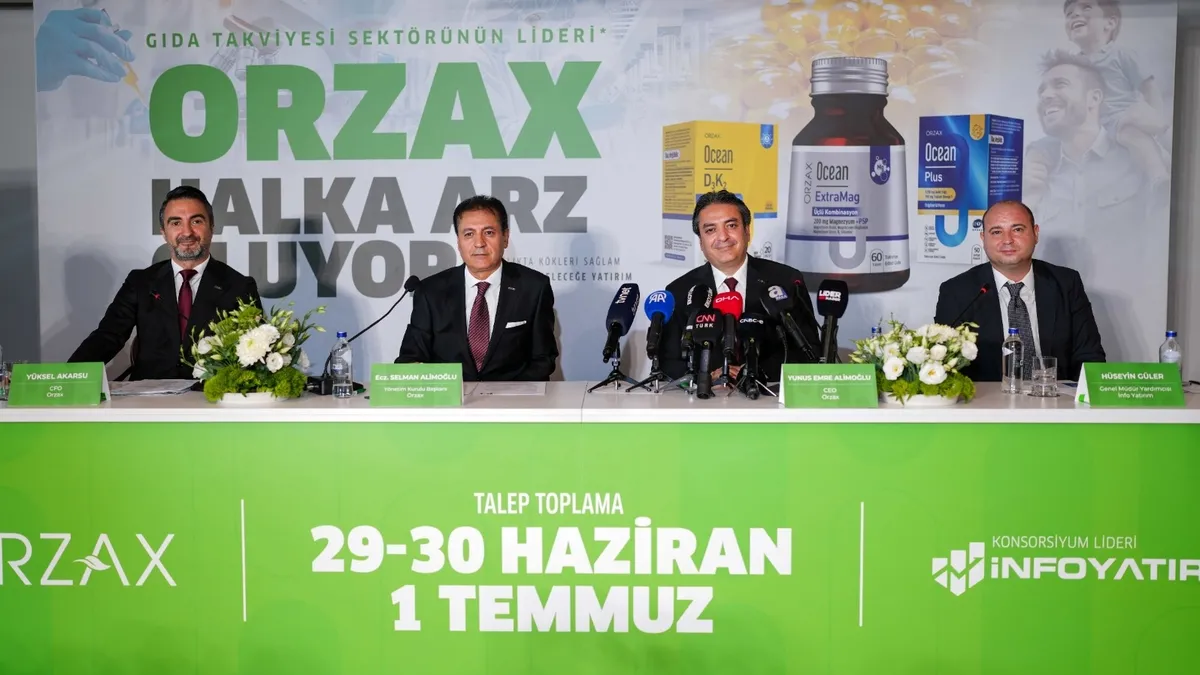 ORZAX halka arz oluyor
