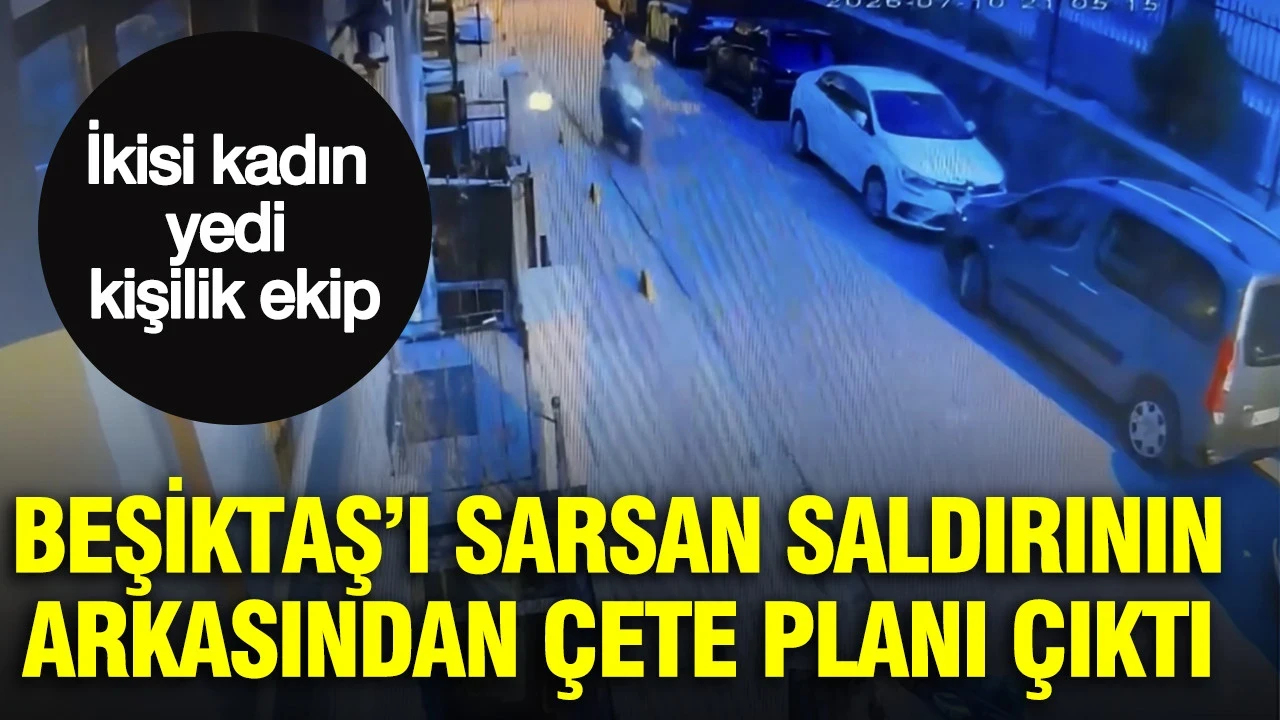 'Deplasman Kartalları' eski liderine saldırının sırlar çözüldü: İkisi kadın yedi kişilik ekip