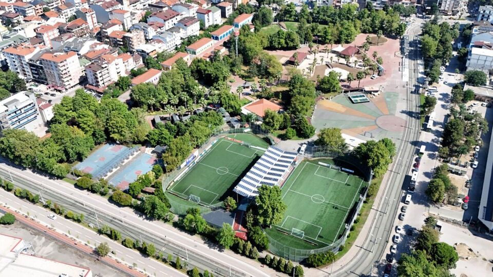 Kocaeli Büyükşehir Belediyesi'nin "Ana Ocağı Aile Yaşam Parkı" projesinde ilk adım