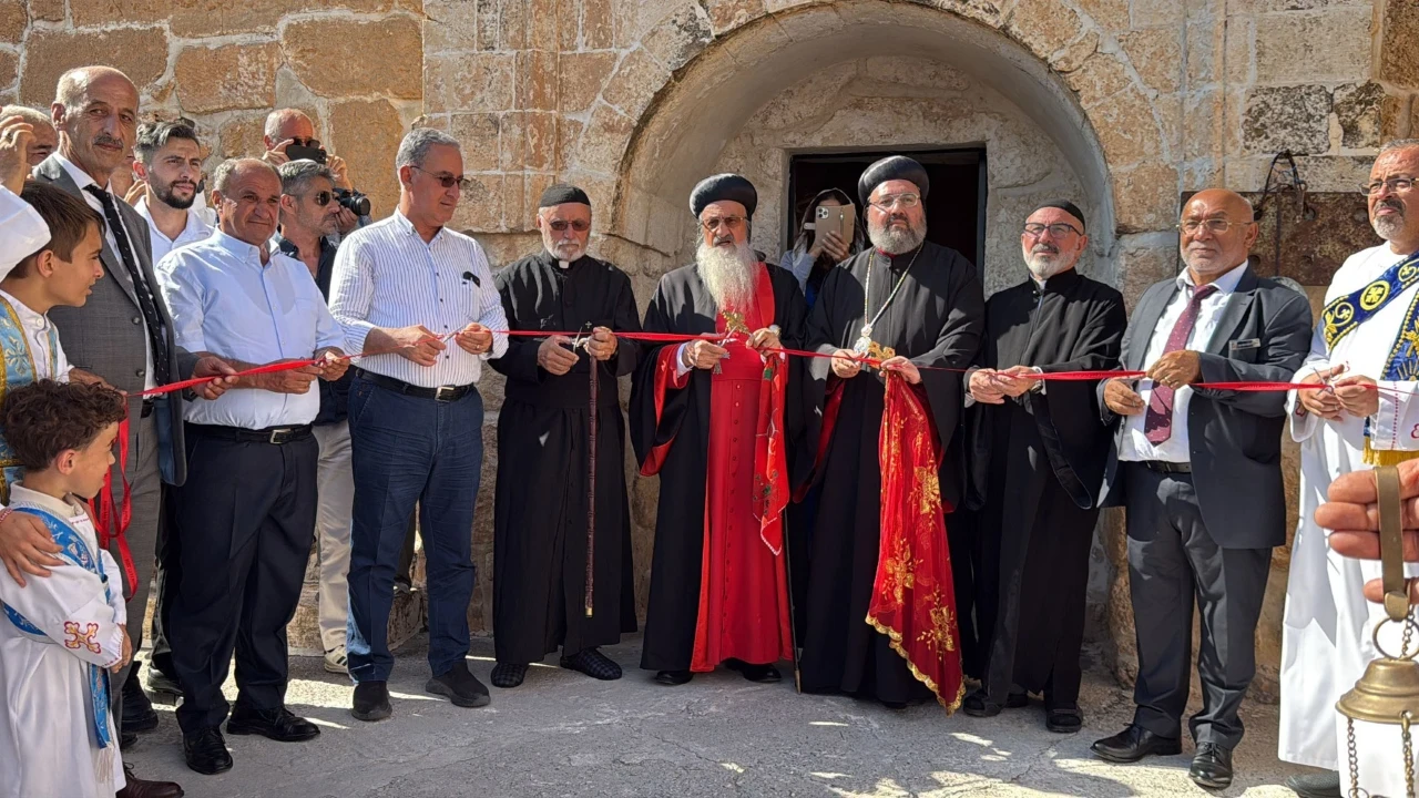 1600 yıllık kilise, yarım asır sonra açıldı