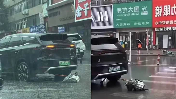 Yolda motoru kopan BYD Tang gündem olmuştu! Şirketten açıklama geldi