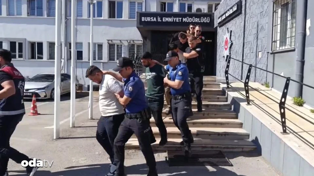 Önce dolandırdılar sonra tatlı ikram ettiler: Bursa'da 100 milyonluk vurgun
