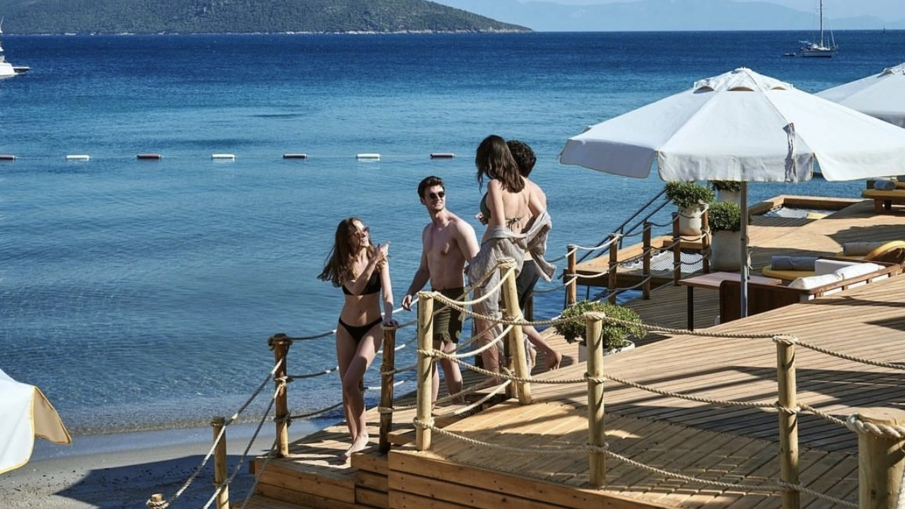 Bodrum'un yeni akımı olay yaratacak! Paylaşmak için 70 bin lira veriyorlar