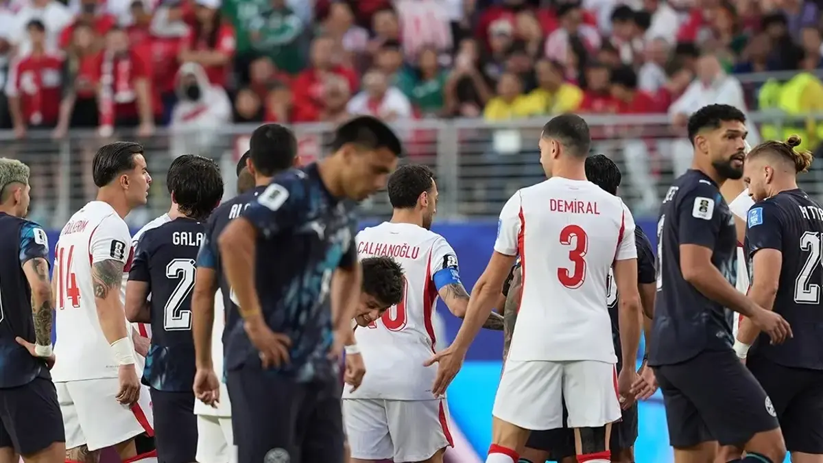 CANLI Türkiye 0-1 Paraguay Maç Özeti | Millî Takım, Dünya Kupası'na veda etti