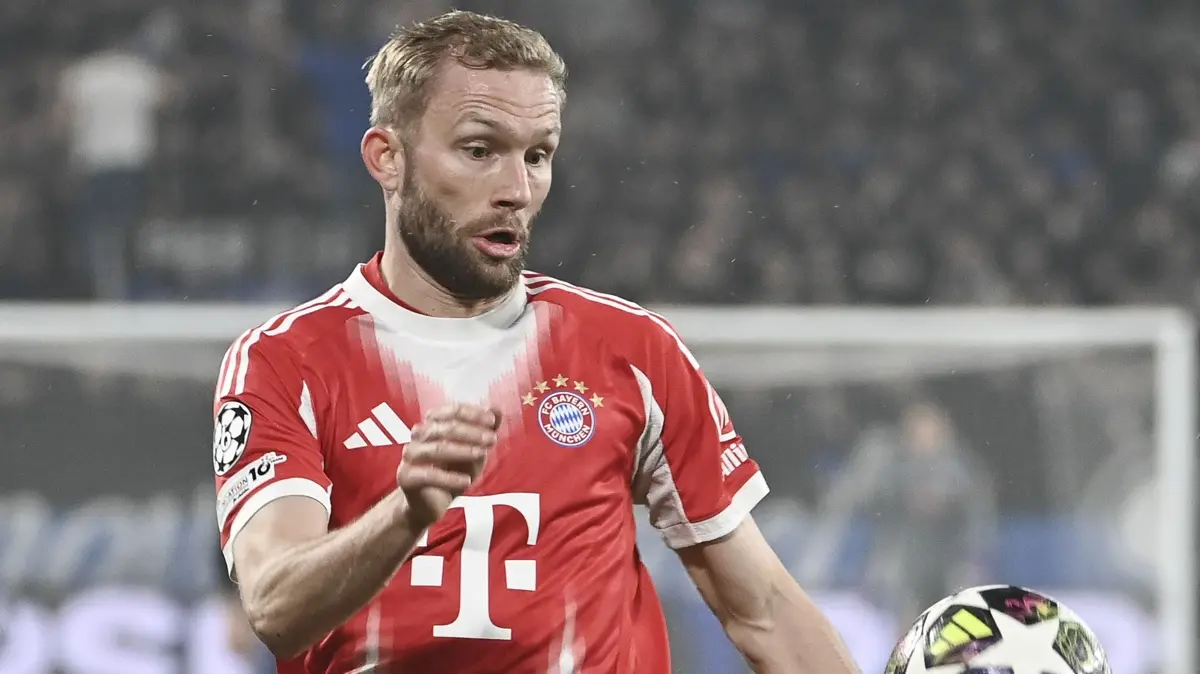 Bayern Münih'ten Konrad Laimer'e yeni sözleşme