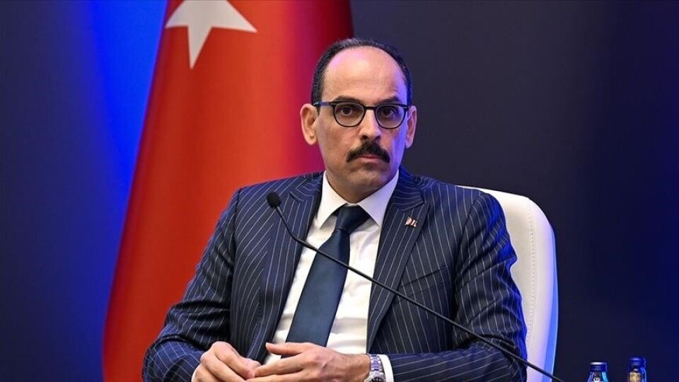 MİT Başkanı Kalın, Irak Cumhurbaşkanı ile görüştü