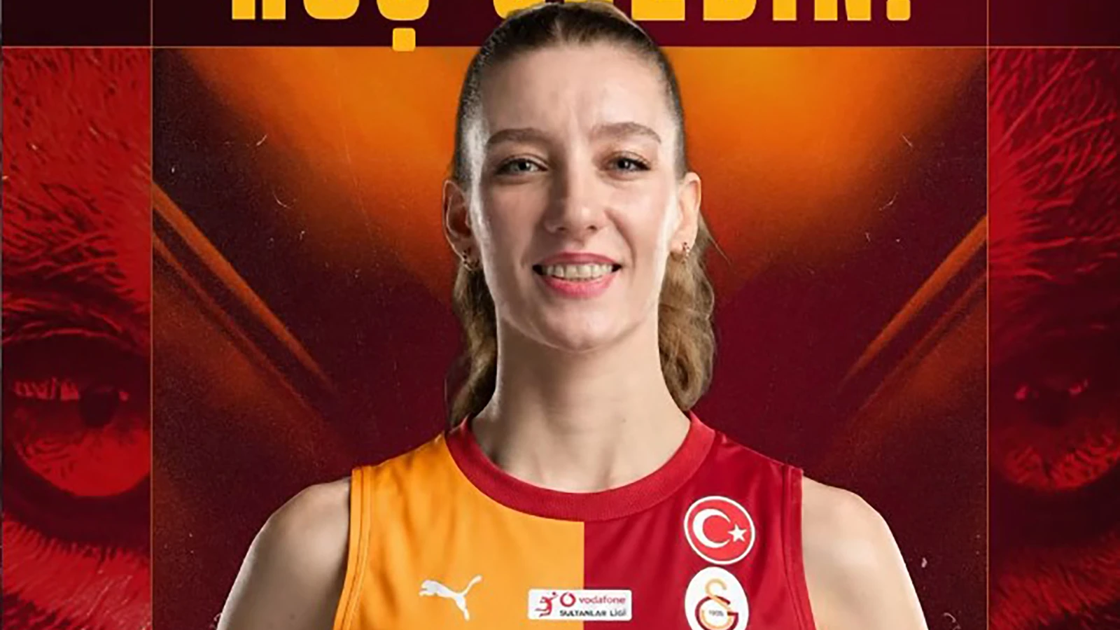 Galatasaray, Janset Cemre Erkul'u renklerine bağladı
