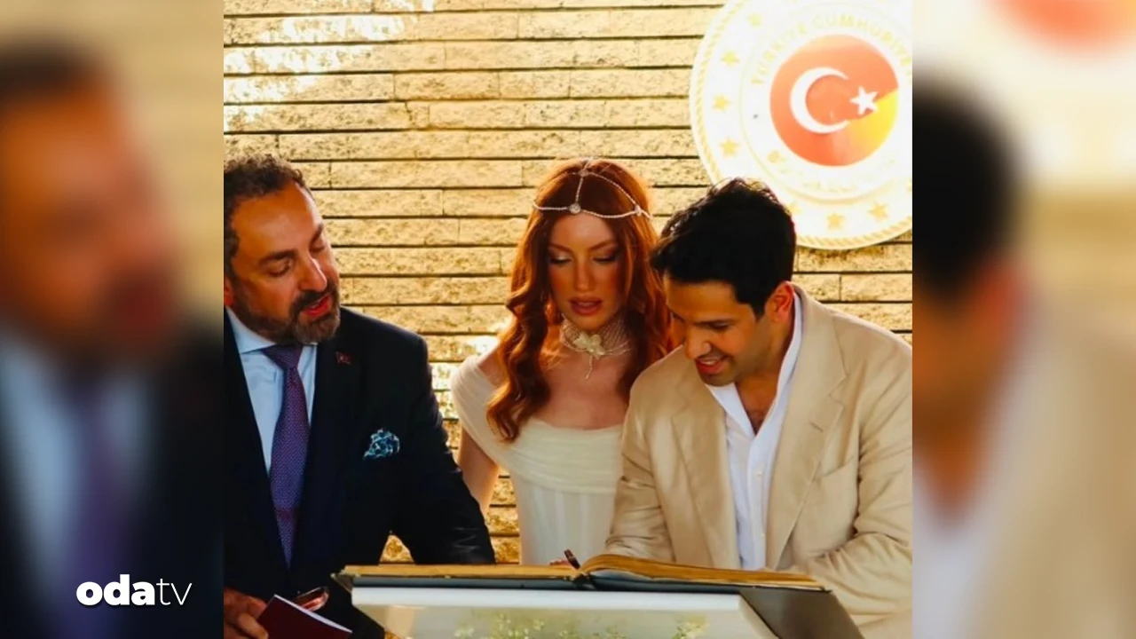 Süzer ailesinde mutlu gün: Sürpriz nikah