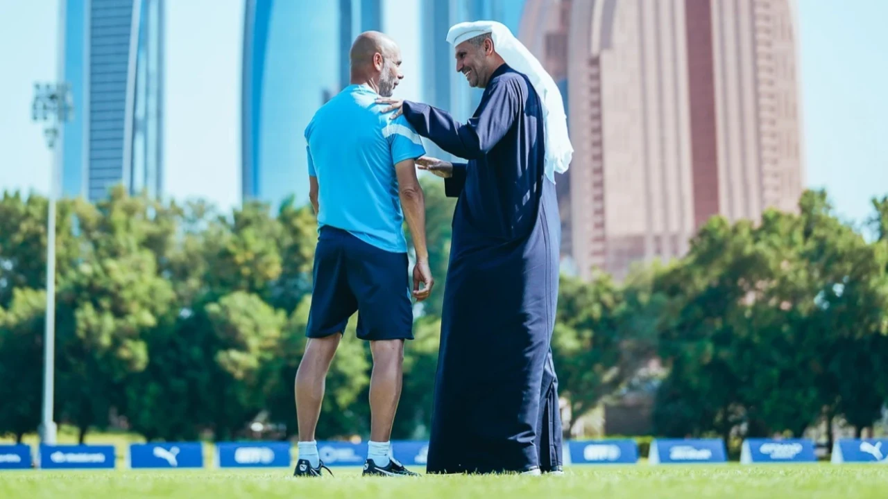 Manchester City Başkanı gider gitmez Pep Guardiola'ya salladı: 'Beni 100 kez tehdit etti'