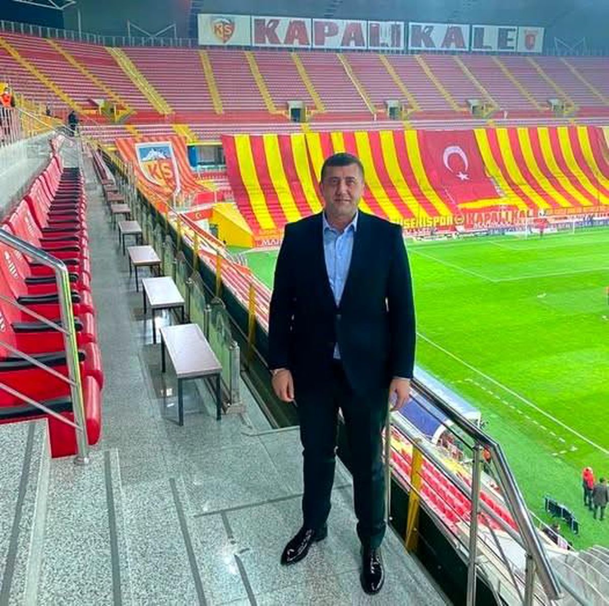 Baki Ersoy: "Kayserispor bizim sevdamızdır"
