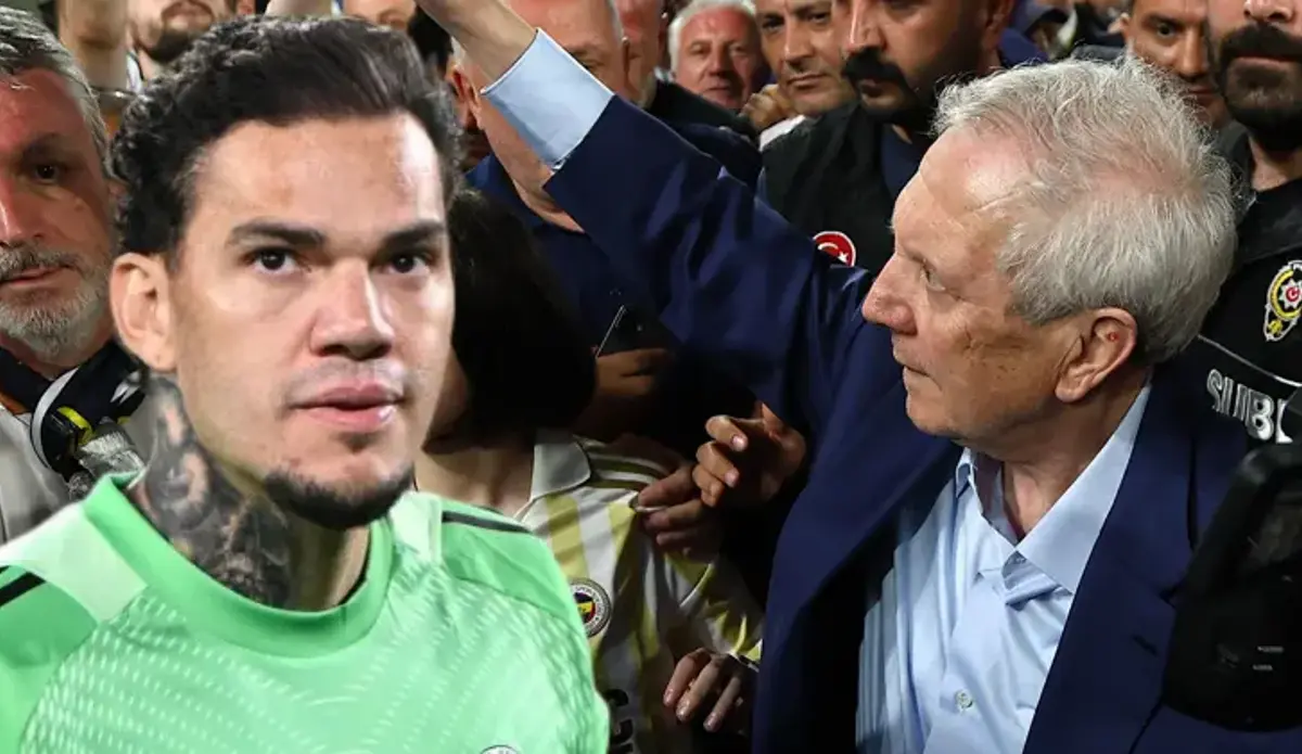 Ederson'dan Fenerbahçe Başkanı Aziz Yıldırım'a telefon! Kararını resmen bildirdi