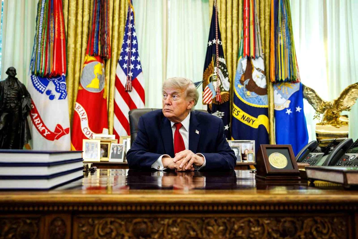 Trump: "Onlara cenaze töreni için bir hafta izin verdik çünkü biz iyi insanlarız"