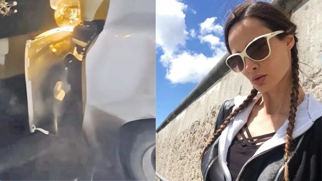 Ünlü oyuncu Göksun Çam trafik kazası geçirdi! "Arabadan sağ çıkmam mucize"