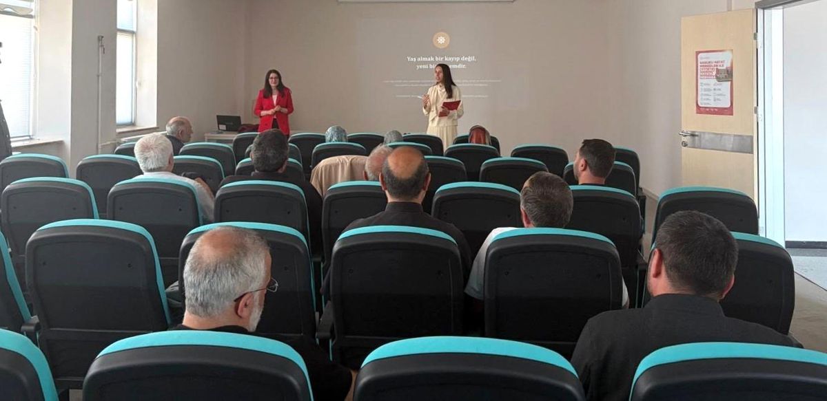 Bayburt'ta beyin sağlığı semineri düzenlendi