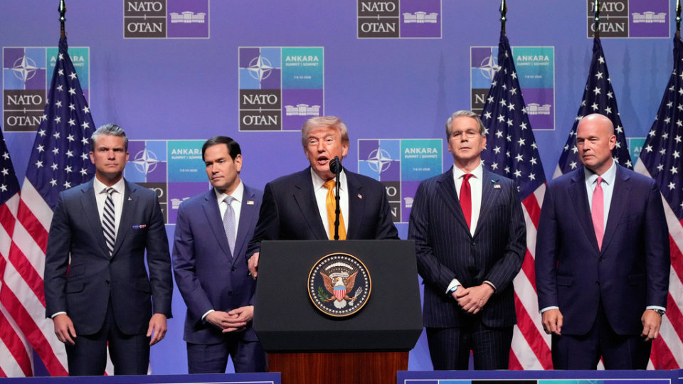 ABD Başkanı Trump'tan NATO Zirvesi sonunda açıklamalar