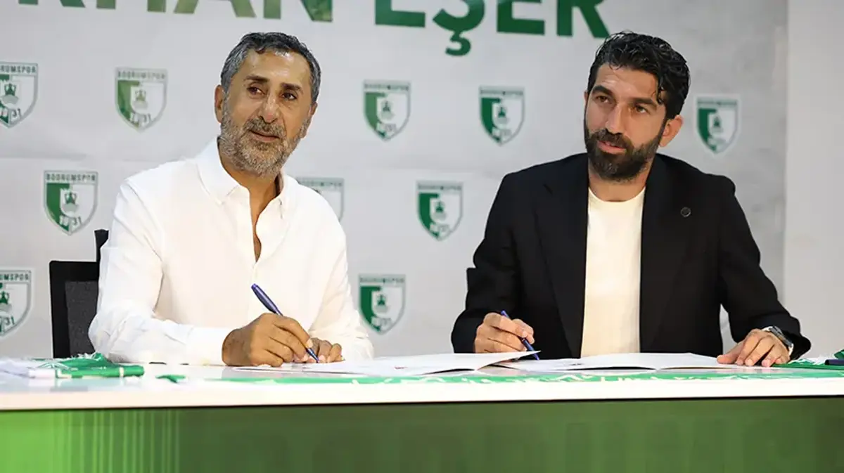 Bodrum FK'nın yeni teknik direktörü imzayı attı