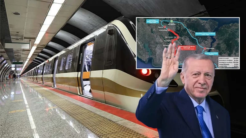 Seyahat süresi 30 dakikaya düşüyor: Bakan Uraloğlu'ndan İstanbullulara müjde, dev hat için tarih belli oldu
