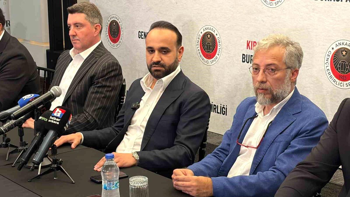 Ali Osman Avşar, Gençlerbirliği'nde başkan adaylığını açıkladı