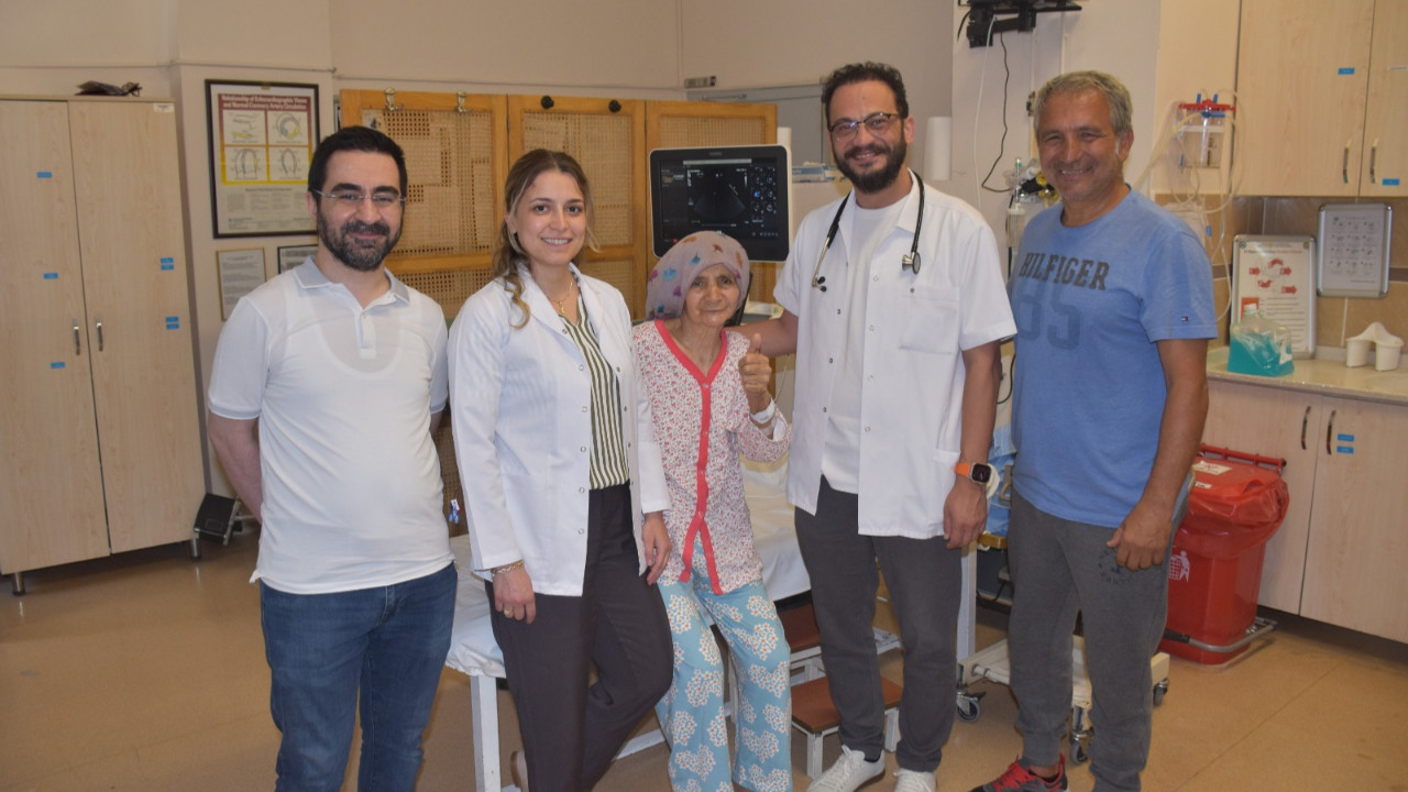 Ameliyatsız kalp kapağı tamiri: TriClip yöntemi Eskişehir’de uygulandı