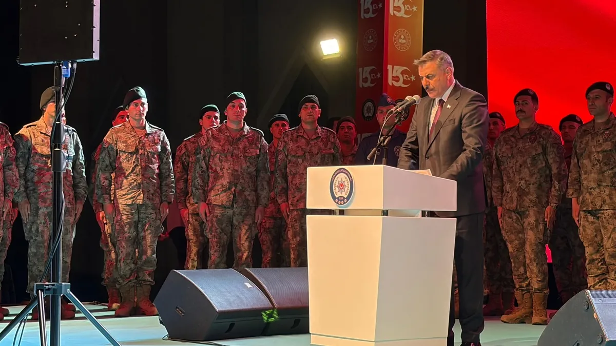 15 Temmuz'un kahramanları anıldı! Bakan Çiftçi: "Devletimiz her türlü tehdide karşı teyakkuzda"