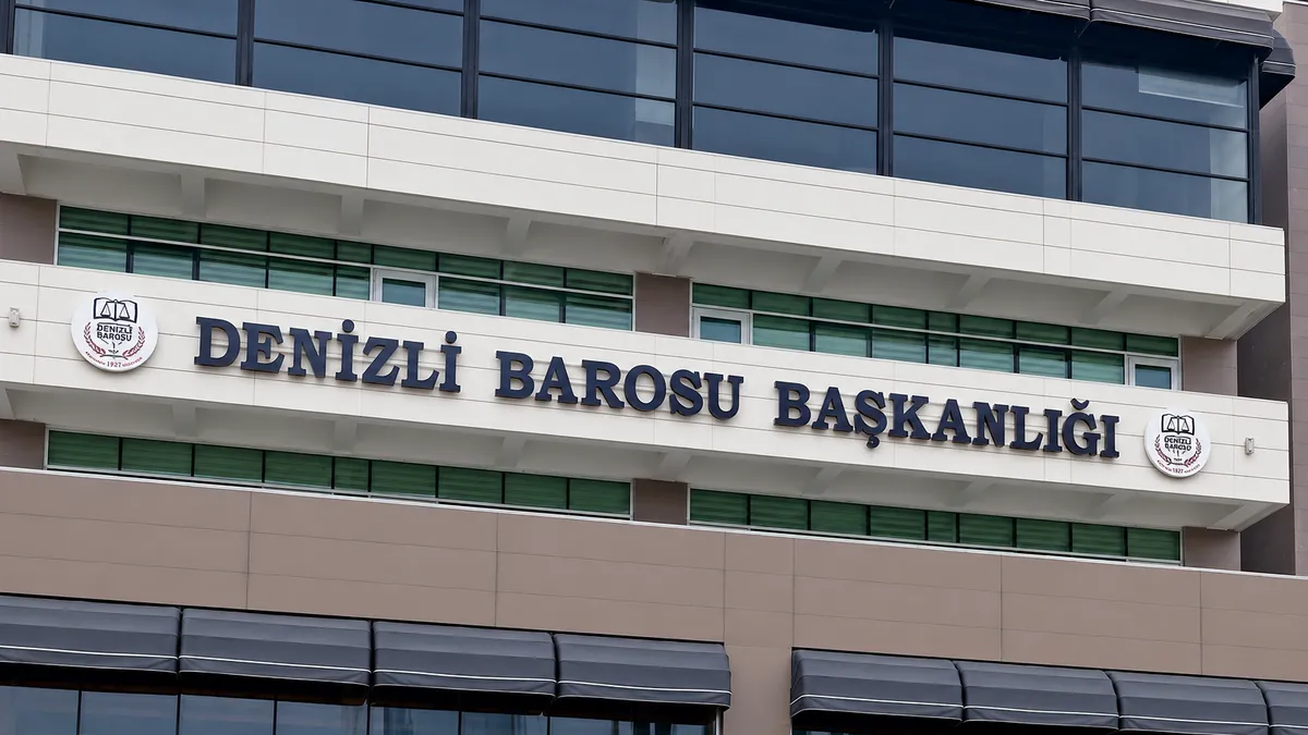 Denizli'de avukatlara uyuşturucu operasyonu! Baro Başkanı dahil 12 avukat gözaltında