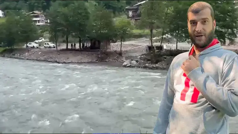 Kayıp gencin cansız bedenini dereden çıkaran AFAD ekibinin botu akıntıya kapıldı; 1 personel öldü, 3 personel kurtarıldı